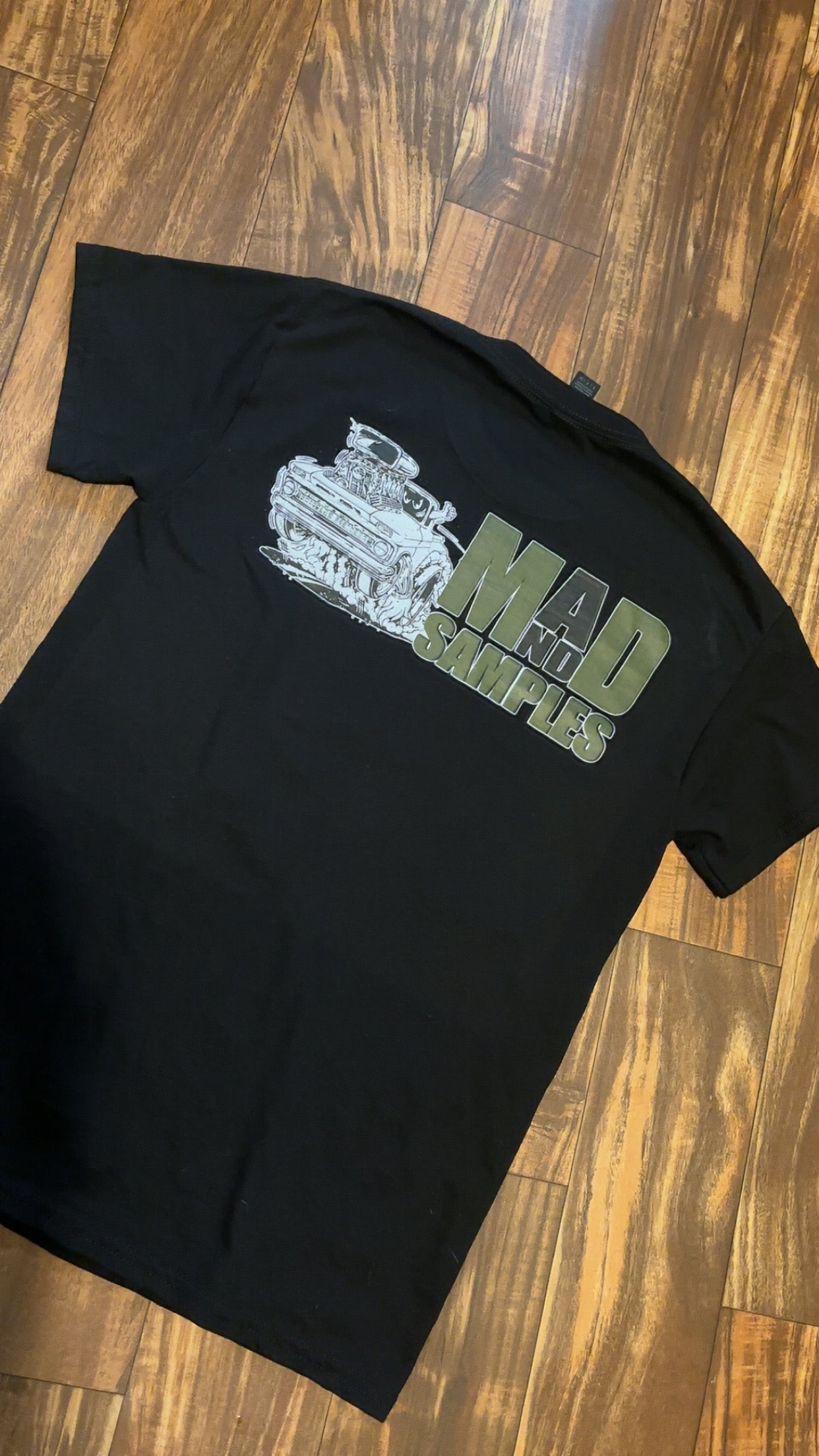 MAD Samples Original Logo T-Shirt
