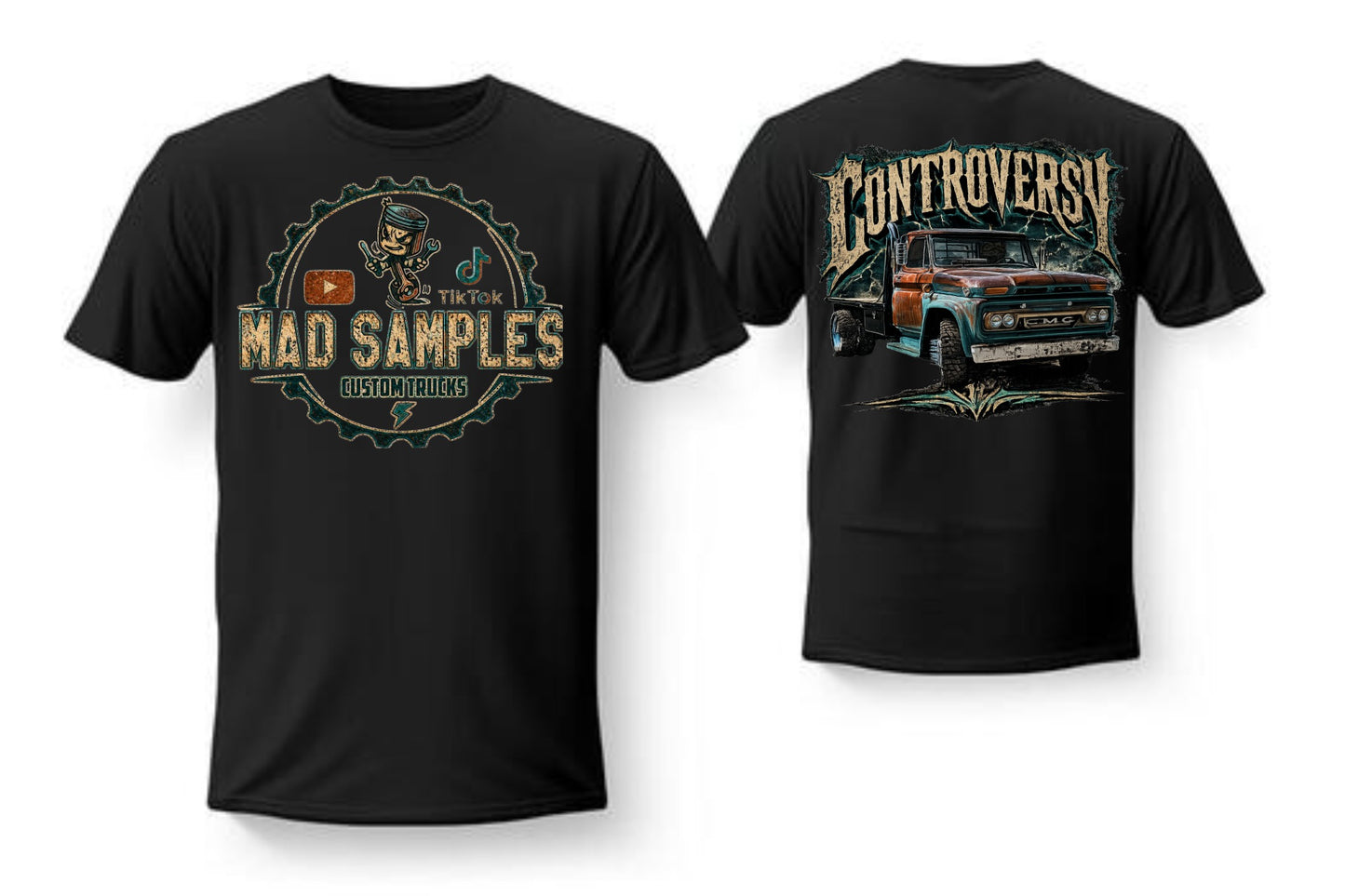 Controversy Tee
