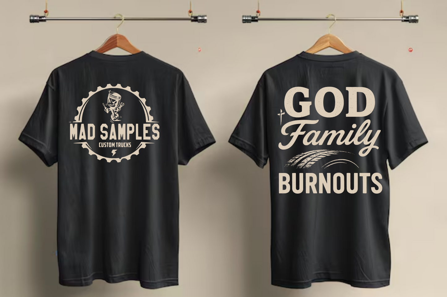 God Family Burnouts