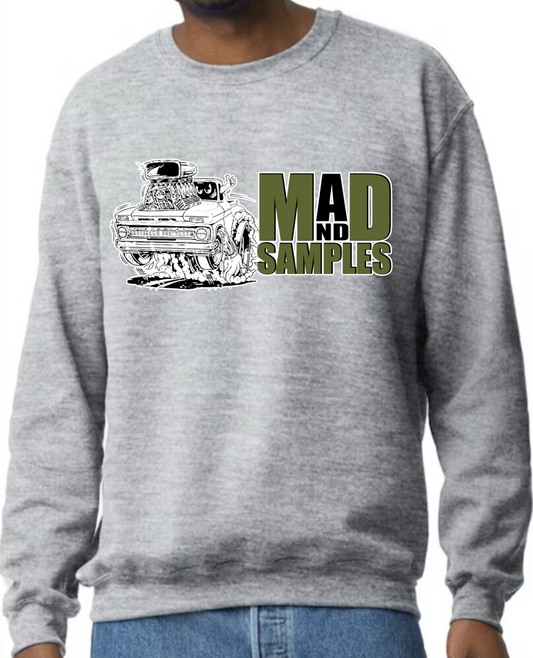 Crewneck Sweatshirt Logo 1