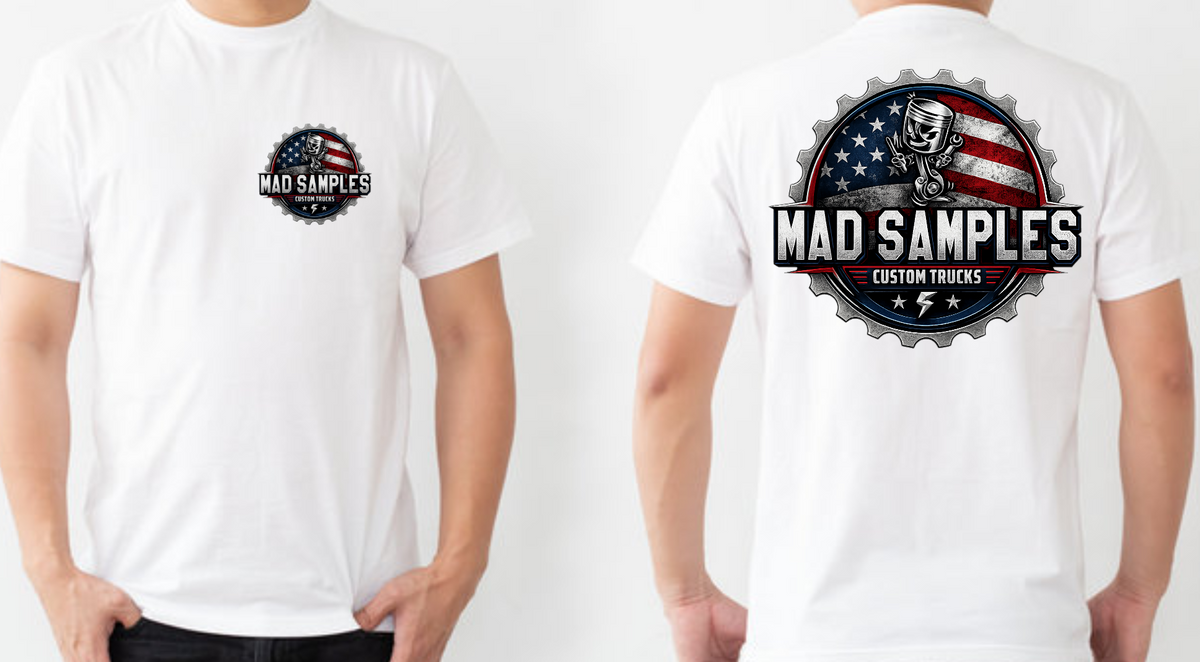 MAD Samples Patriotic Tee