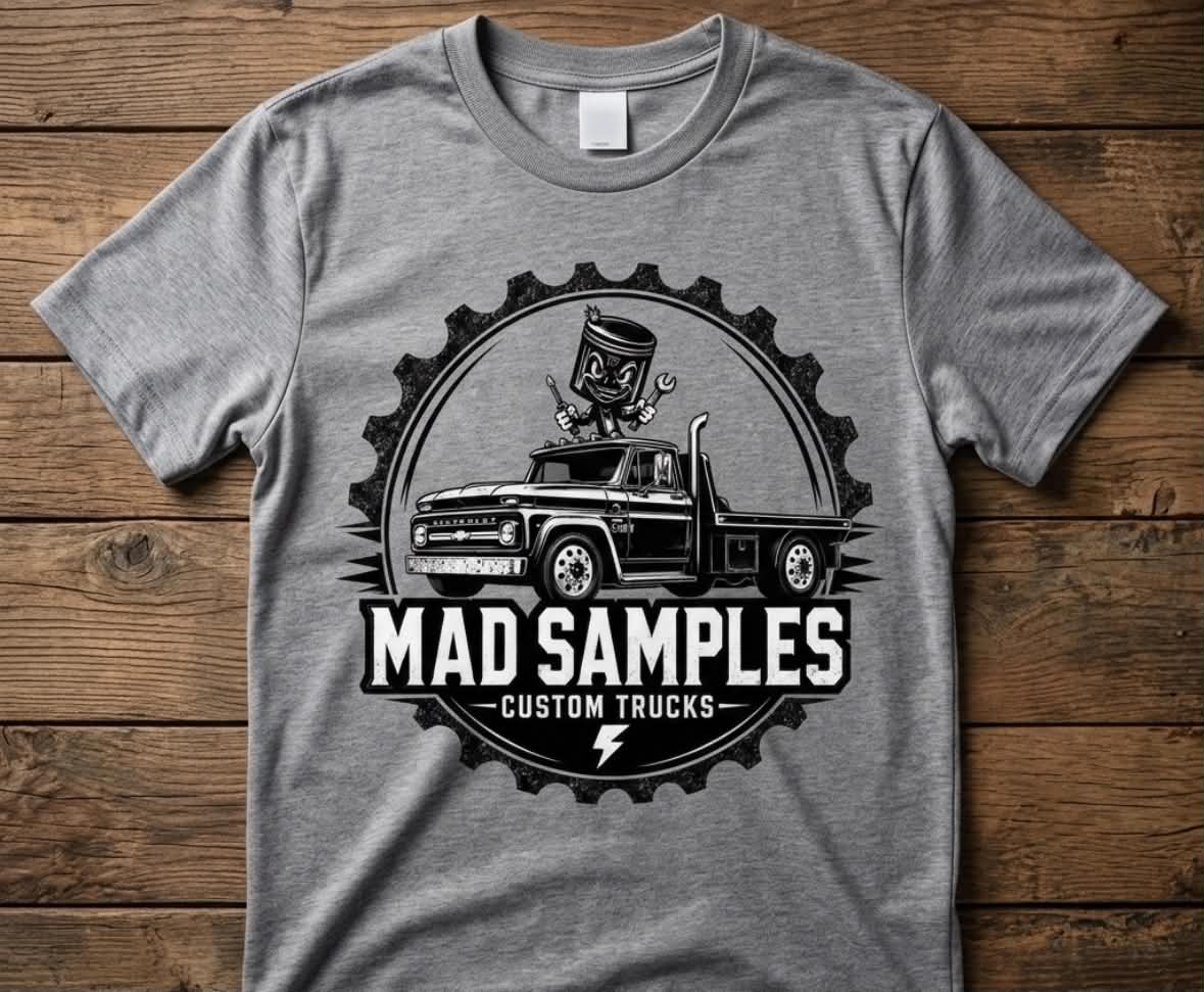 Mad Samples c60 tee